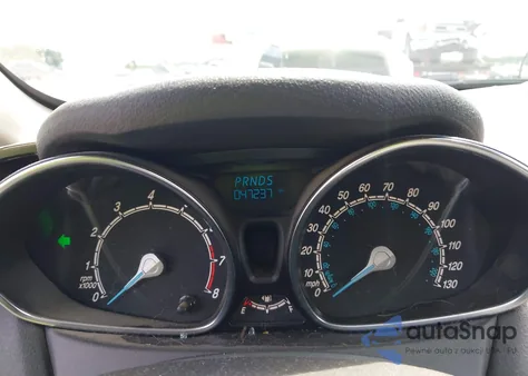 2016 Ford Fiesta Se z USA, uszkodzony, nr VIN 3FADP4BJXGM113932